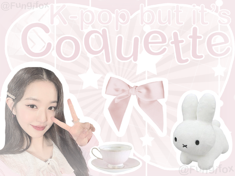 K-pop but it’s aesthetic ౨ৎ ⋆｡˚