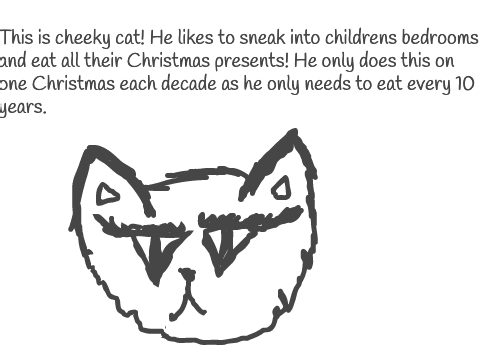 Cheeky Cat