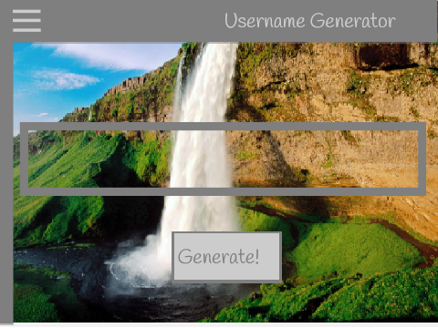 Name Generator 0.1
