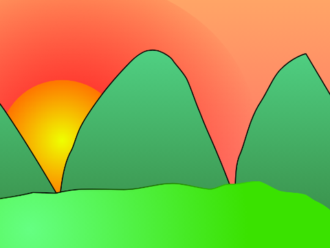 nature parallax #parallax #art