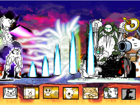 the Battle cats - Ultimate level V.1.9 