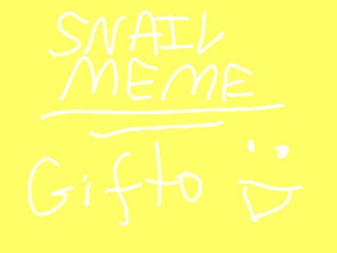 ♡ II Snail Animememe II