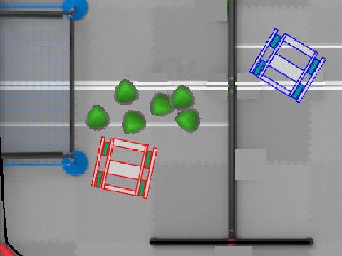 Vex Over Under Sim
