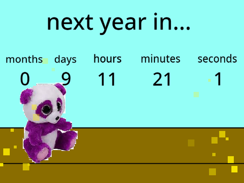 2025 countdown