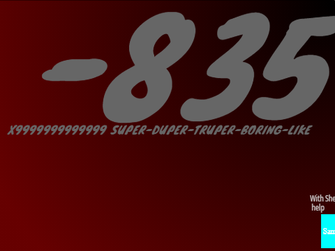 How many Worstest(er) ranks can we get (END)