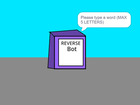 Reverse Word Bot