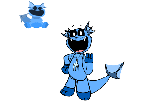 Swisher Fisher Fanart (OC)