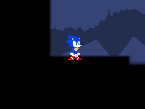 sonic electric vortex caves test