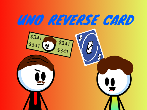 Uno Reverse Card || #Animations