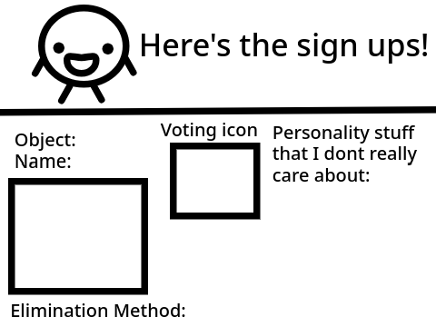 AOSBIHUAR: Signups