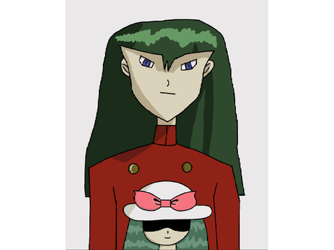 I drew Sabrina From Pokémon, Indigo League 