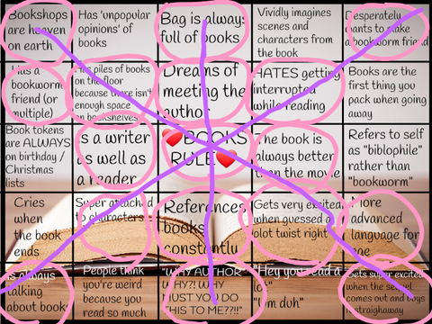 Bookworm Bingo remix
