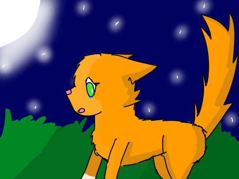Brambleclaw and Squirrelflight
