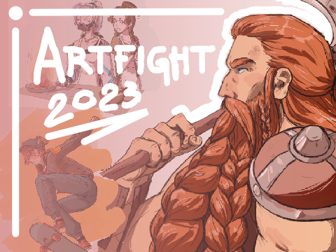 Artfight attacks 2023 (late)