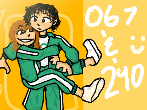 067 & 240! :D [doodle]