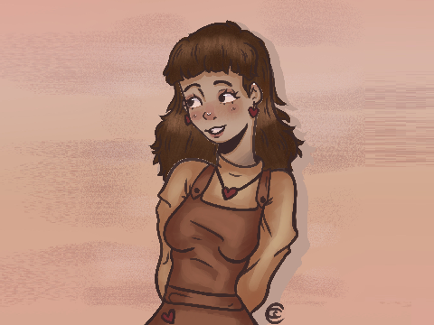 Monica || OC by @-Prologue-