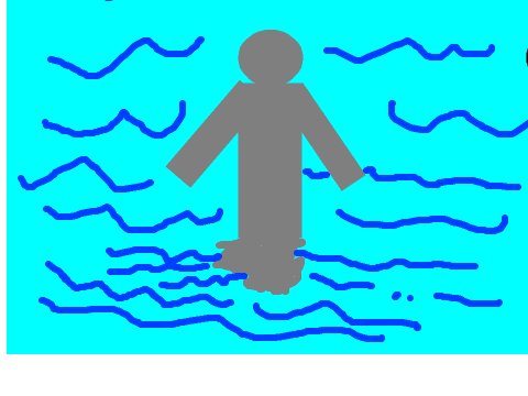 ghost on a lake