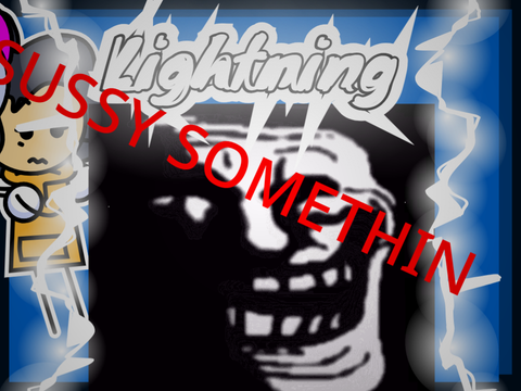 sussy Lightning | #Animations #All #Art #Stories second remix