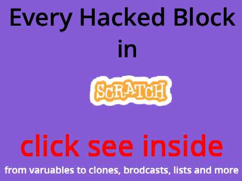 every single hacked scratch block