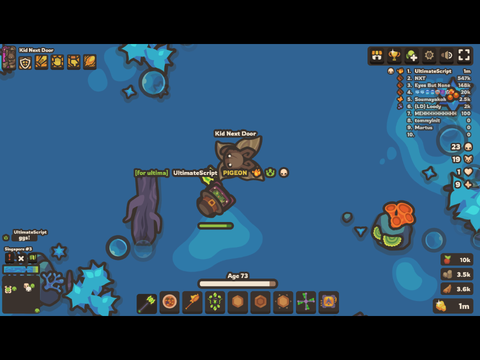 Day 8 of Taming! 1M!