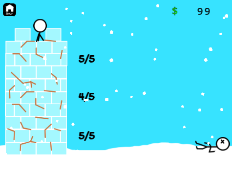 hacked snowfort surviver