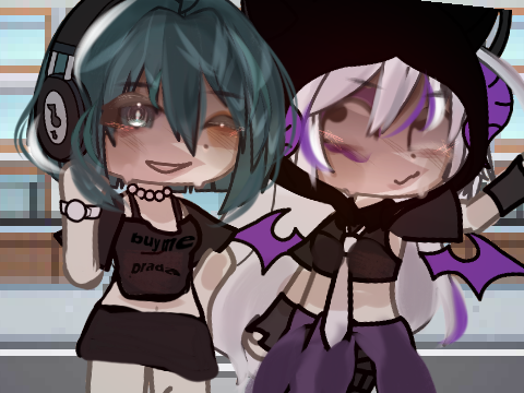 ♡  ・⠀mw mwa.. ୨୧⠀gacha meme