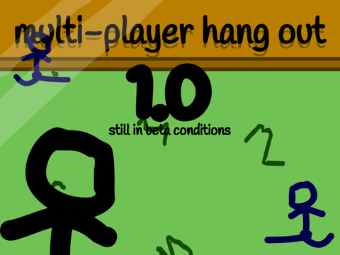 multiplayer stickman meetup MMO | 1.0