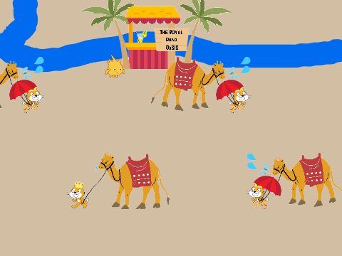 Camel Crossing - Day 5