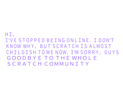 ＧＯＯＤＢＹＥ， ＳＣＲＡＴＣＨ！