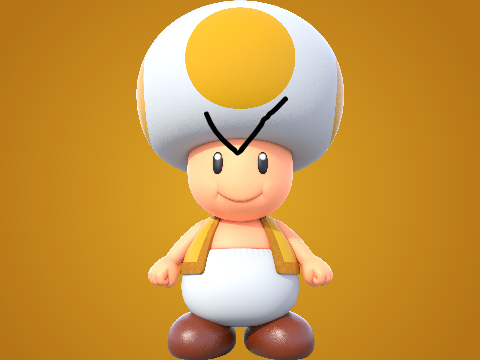 THE YELLOW TOAD