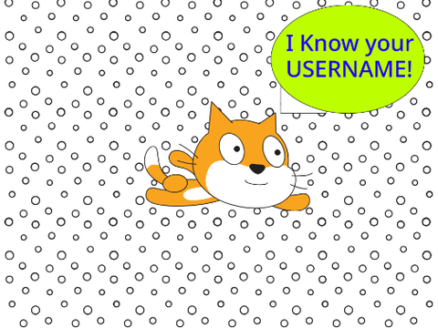 Username Sensor.