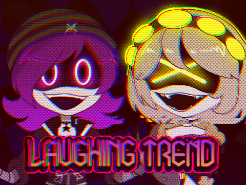 LAUGHING TREND // uzi and v