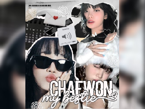 ♡ chaewon ⊹ edit ⇢ ?!