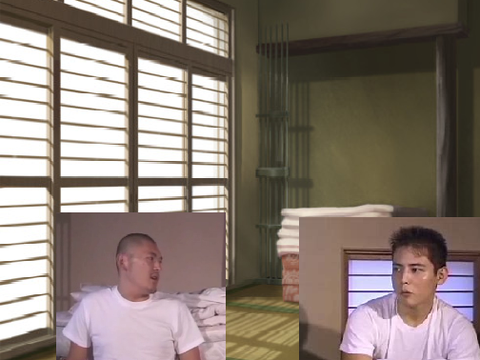 無　ル　怖　？