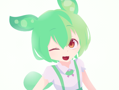 ずんだもん！