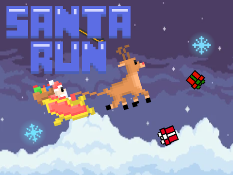 santa run