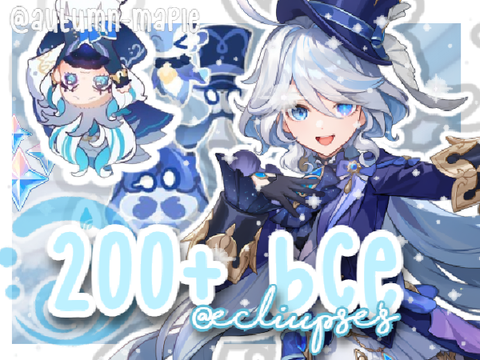 @ecliupse's 200+ bce
