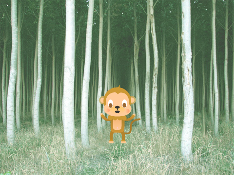 Monkey game