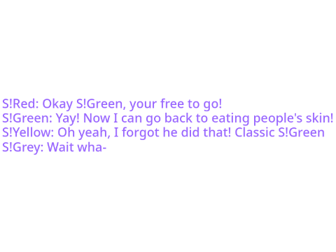 random swapposter dialogue