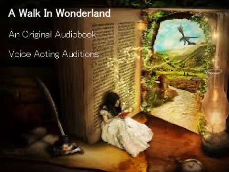 ❤️A Walk In Wonderland Auditions remix