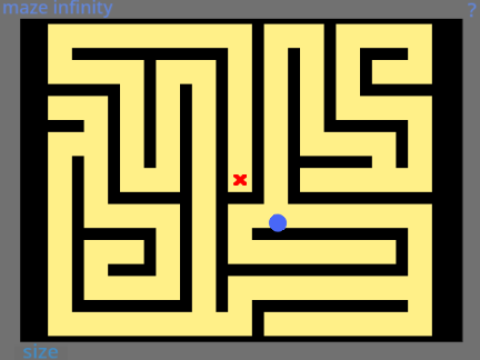Maze Infifnity