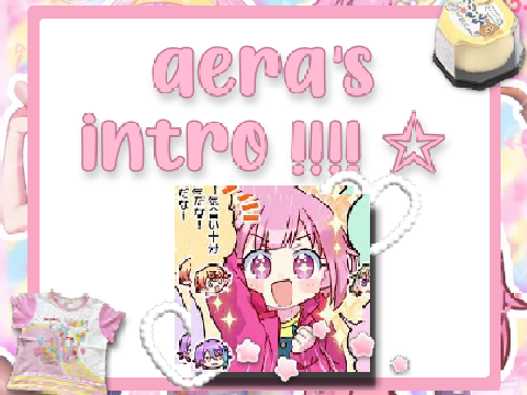  ࣪ ˓ ✩ REDOING INTRO ! ! ! >3<