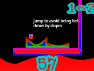Lava World ~A Platformer