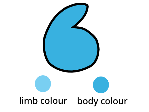 six asset + colours