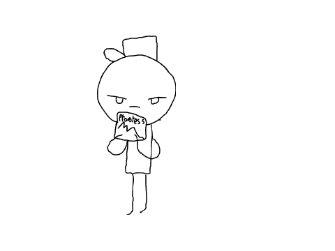 Using a drawing pad to animate
