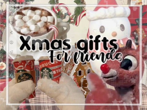Christmas gifts for friends 