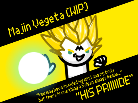 Majin Vegeta (WIP)