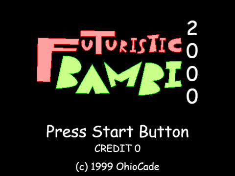 Futuristic Bambi 2000 (Arcade, 1999) Soundtrack