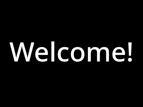 Welcome! (V2, Archive)