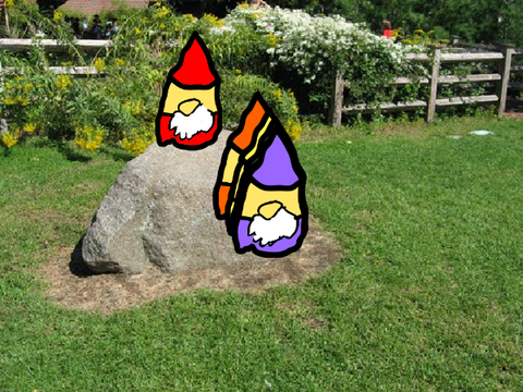 GNOMES!!!!!!!!!!